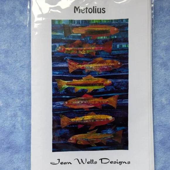 Fish Quilt Pattern - Picture 1 of 4